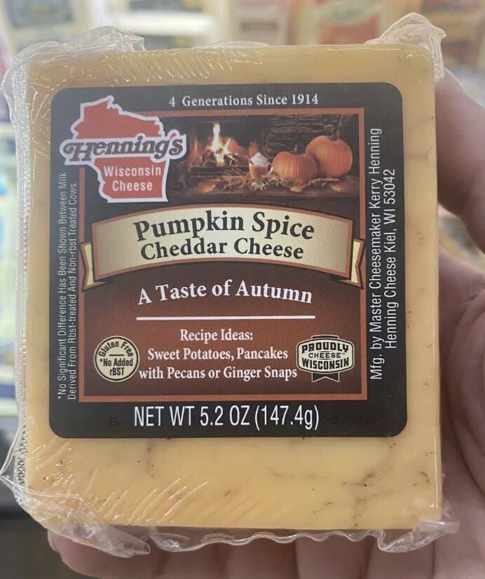 When Pumpkin Spice Crossed The Line