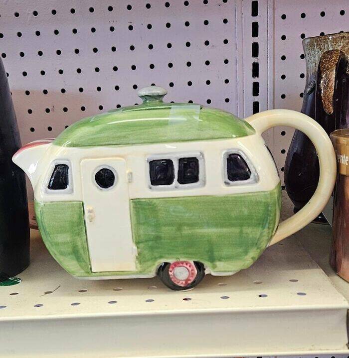 Bizarre Thrift Store Finds That Are Truly One Of A Kind