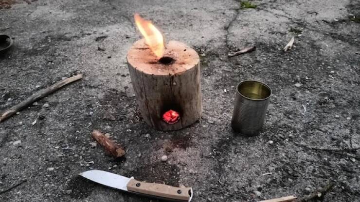 Embracing The Outdoors With Bonfires And Bushcraft