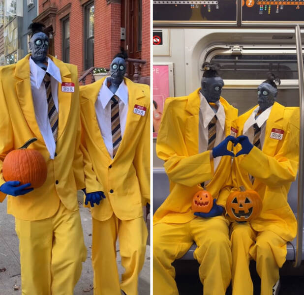 Epic Halloween Costumes That Totally Won The Night