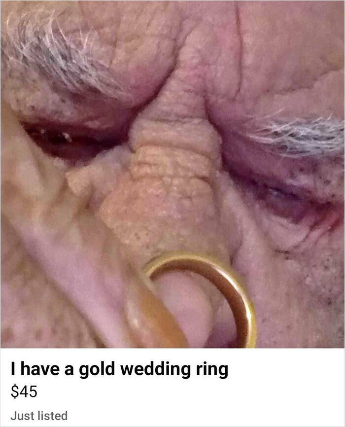 Outrageous Ads People Posted That Somehow Expected Buyers