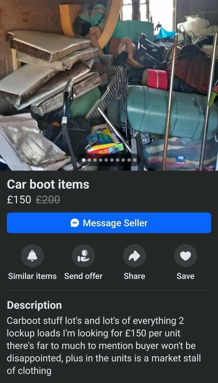 Outrageous Ads People Posted That Somehow Expected Buyers