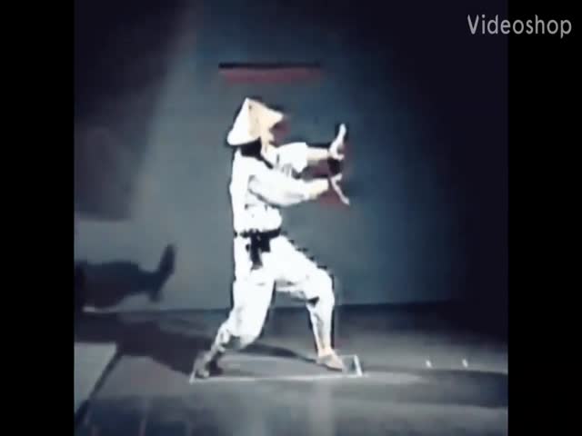 Original Footage Used To Animate The First Mortal Combat Game