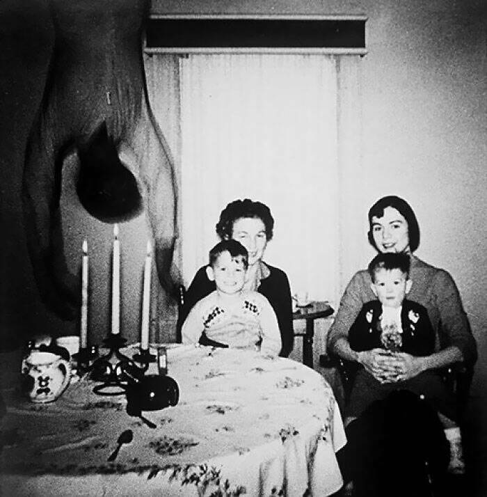 Eerie Photos Where Extra Guests Appeared Unexpectedly