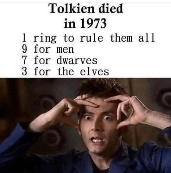 LOTR Memes Are Back