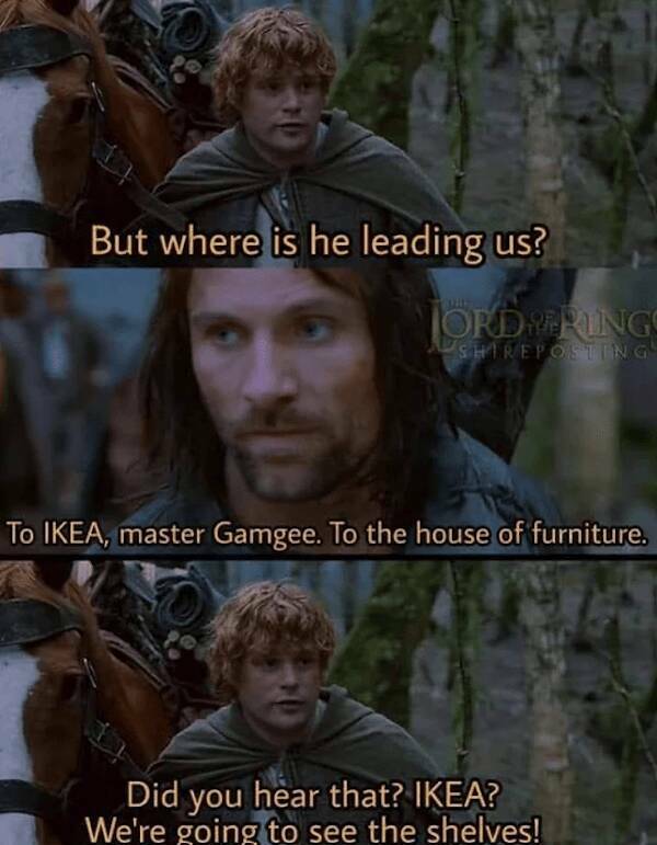 LOTR Memes Are Back