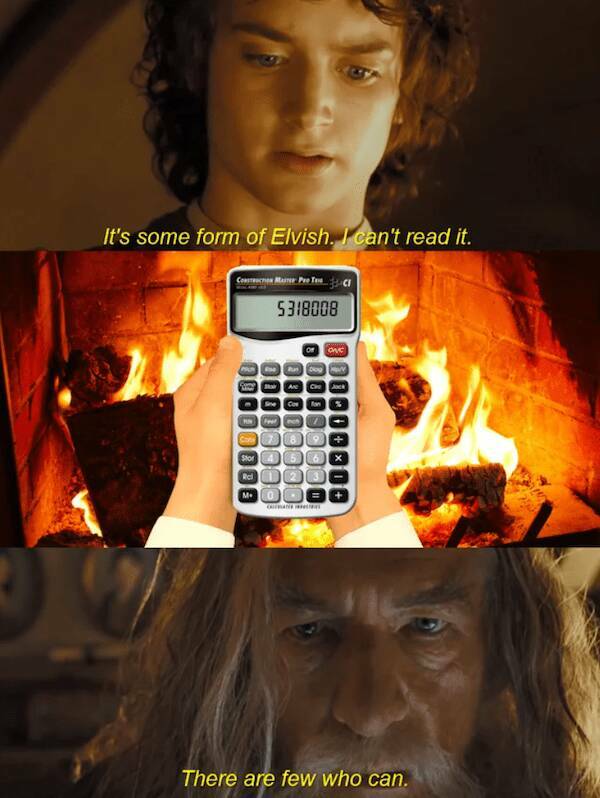 LOTR Memes Are Back