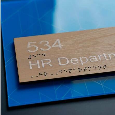 Types Of Door Signs Explained