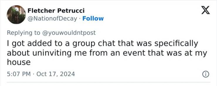 When One Mistake Turned The Group Chat Into Pure Comedy