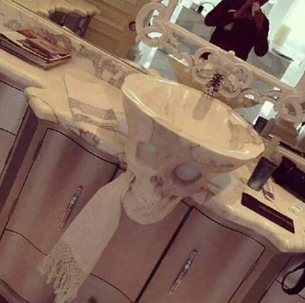 Designs That Looked Great Until It Was Time To Clean Them