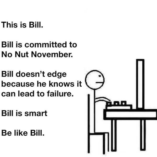 The Funniest ‘No Nut November’ Memes To Get You Through The Month The Funniest ‘No Nut November’ Memes To Get You Through The Month