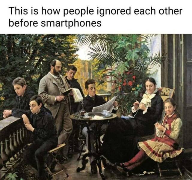 Classical Art Memes That Perfectly Capture Modern Life