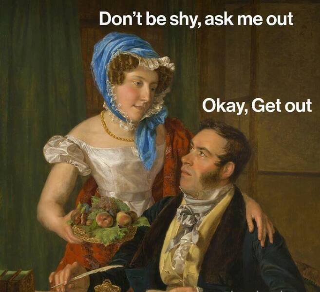 Classical Art Memes That Perfectly Capture Modern Life