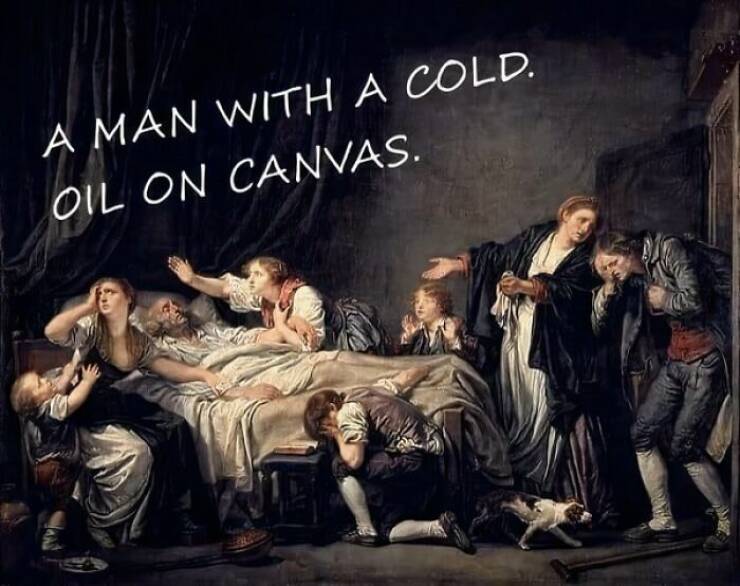 Classical Art Memes That Perfectly Capture Modern Life