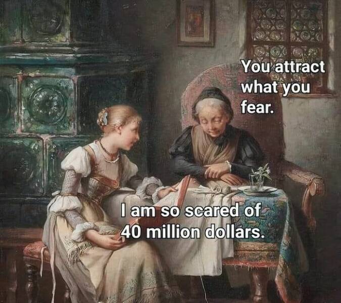 Classical Art Memes That Perfectly Capture Modern Life