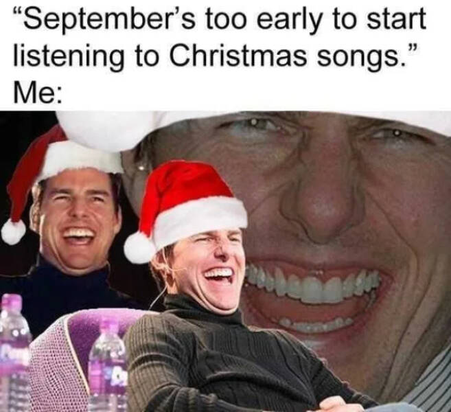 Is It Too Soon For Christmas Memes?