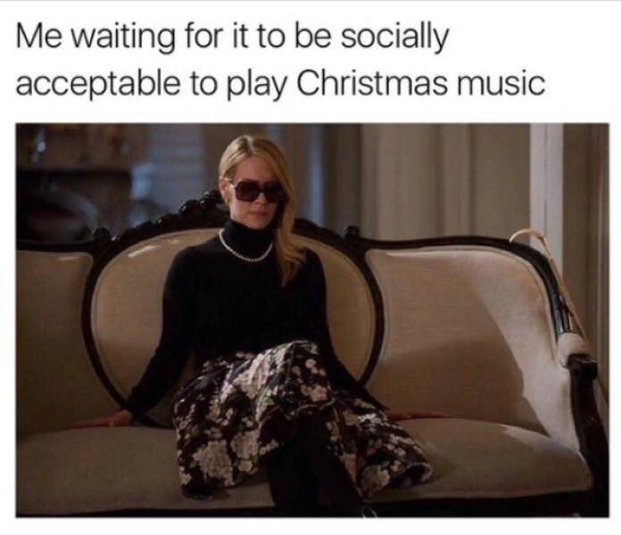 Is It Too Soon For Christmas Memes?