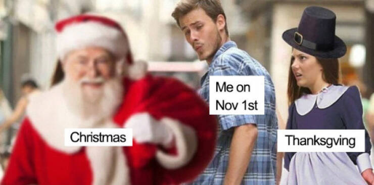 Is It Too Soon For Christmas Memes?