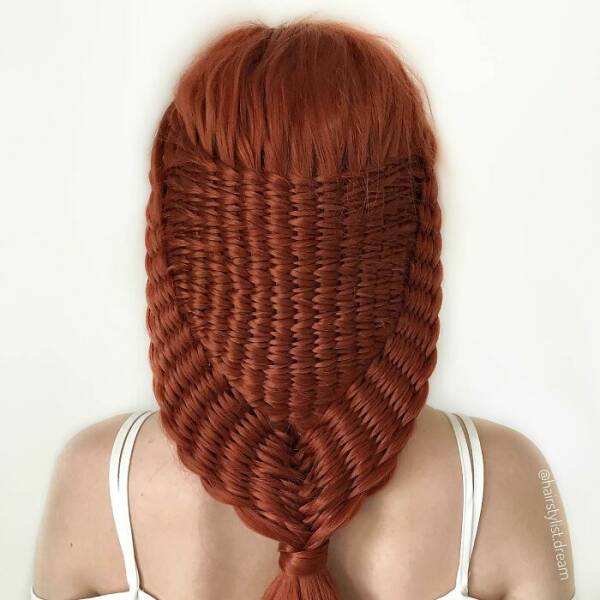 Milena Diekmann’s Hairstyles Bring Fairy Tale Dreams To Life Milena Diekmann’s Hairstyles Bring Fairy Tale Dreams To Life