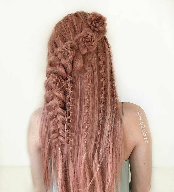 Milena Diekmann’s Hairstyles Bring Fairy Tale Dreams To Life Milena Diekmann’s Hairstyles Bring Fairy Tale Dreams To Life