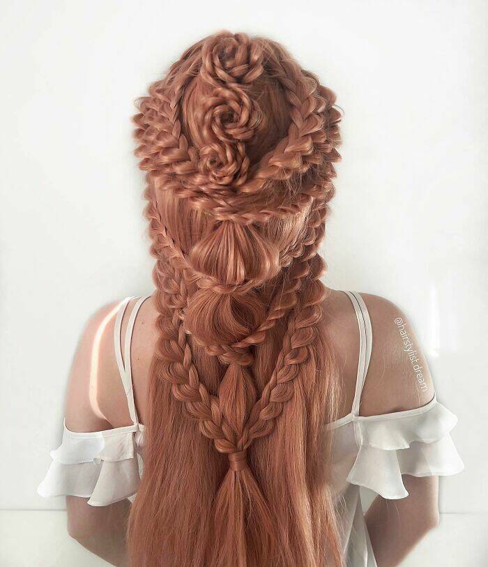 Milena Diekmann’s Hairstyles Bring Fairy Tale Dreams To Life Milena Diekmann’s Hairstyles Bring Fairy Tale Dreams To Life