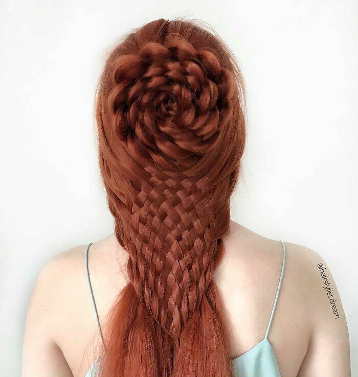 Milena Diekmann’s Hairstyles Bring Fairy Tale Dreams To Life Milena Diekmann’s Hairstyles Bring Fairy Tale Dreams To Life