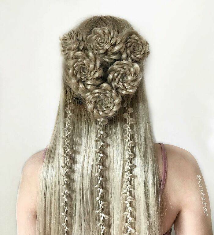 Milena Diekmann’s Hairstyles Bring Fairy Tale Dreams To Life Milena Diekmann’s Hairstyles Bring Fairy Tale Dreams To Life