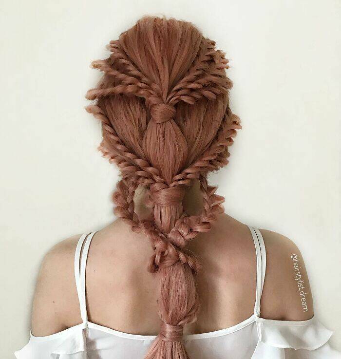 Milena Diekmann’s Hairstyles Bring Fairy Tale Dreams To Life Milena Diekmann’s Hairstyles Bring Fairy Tale Dreams To Life