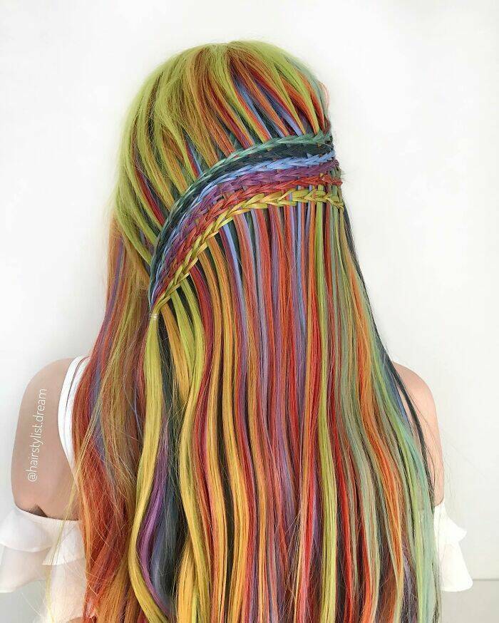 Milena Diekmann’s Hairstyles Bring Fairy Tale Dreams To Life Milena Diekmann’s Hairstyles Bring Fairy Tale Dreams To Life