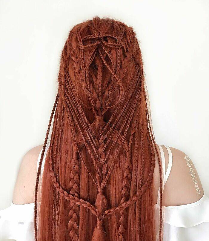 Milena Diekmann’s Hairstyles Bring Fairy Tale Dreams To Life Milena Diekmann’s Hairstyles Bring Fairy Tale Dreams To Life