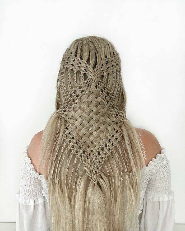 Milena Diekmann’s Hairstyles Bring Fairy Tale Dreams To Life Milena Diekmann’s Hairstyles Bring Fairy Tale Dreams To Life