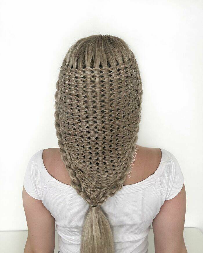 Milena Diekmann’s Hairstyles Bring Fairy Tale Dreams To Life Milena Diekmann’s Hairstyles Bring Fairy Tale Dreams To Life