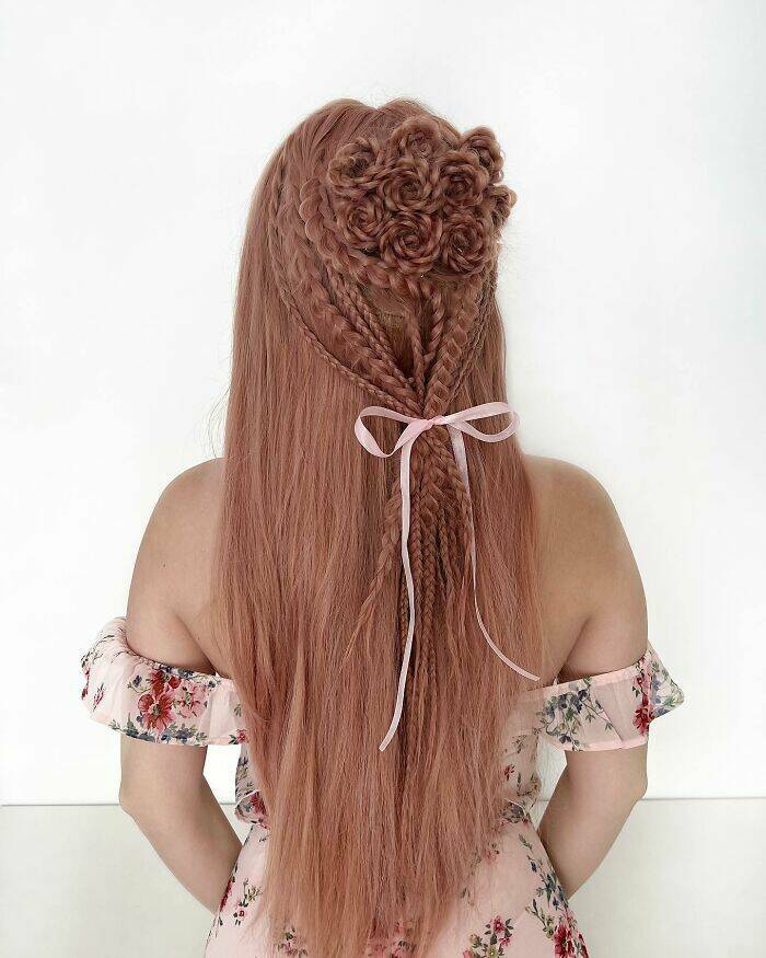 Milena Diekmann’s Hairstyles Bring Fairy Tale Dreams To Life Milena Diekmann’s Hairstyles Bring Fairy Tale Dreams To Life