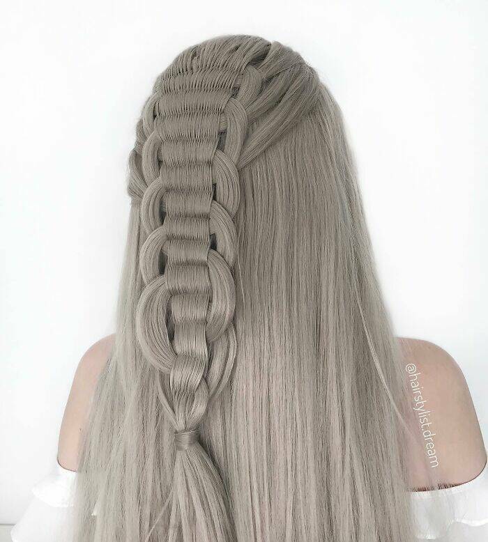 Milena Diekmann’s Hairstyles Bring Fairy Tale Dreams To Life Milena Diekmann’s Hairstyles Bring Fairy Tale Dreams To Life