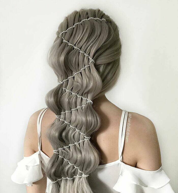 Milena Diekmann’s Hairstyles Bring Fairy Tale Dreams To Life Milena Diekmann’s Hairstyles Bring Fairy Tale Dreams To Life