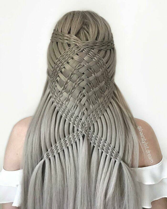 Milena Diekmann’s Hairstyles Bring Fairy Tale Dreams To Life Milena Diekmann’s Hairstyles Bring Fairy Tale Dreams To Life