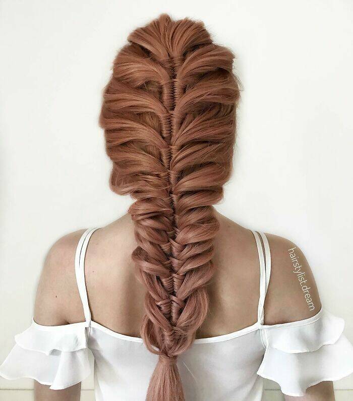 Milena Diekmann’s Hairstyles Bring Fairy Tale Dreams To Life Milena Diekmann’s Hairstyles Bring Fairy Tale Dreams To Life