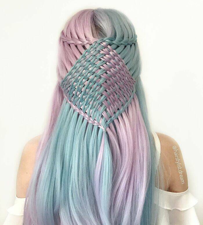 Milena Diekmann’s Hairstyles Bring Fairy Tale Dreams To Life Milena Diekmann’s Hairstyles Bring Fairy Tale Dreams To Life