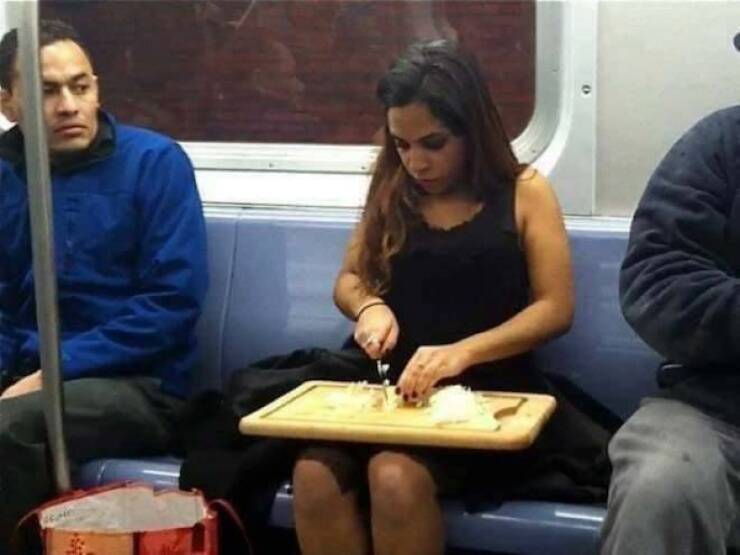 Bizarre Subway Encounters You Wont Believe