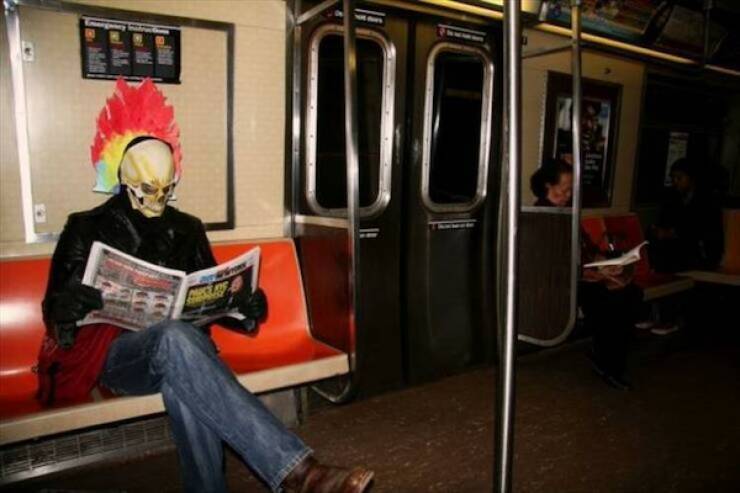 Bizarre Subway Encounters You Wont Believe