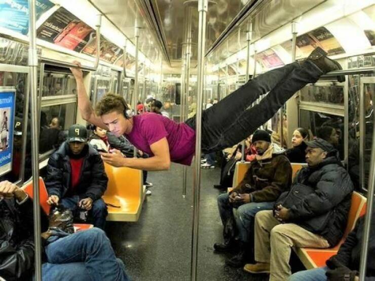 Bizarre Subway Encounters You Wont Believe