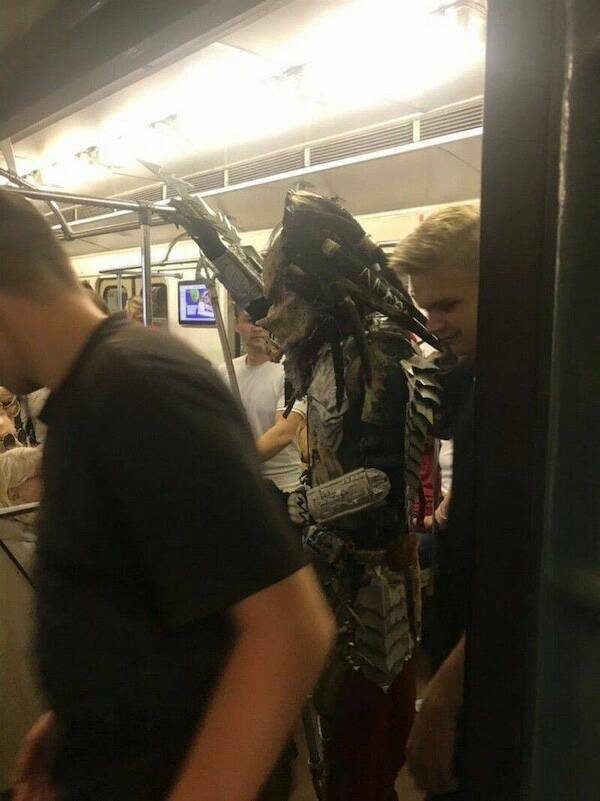 Bizarre Subway Encounters You Wont Believe