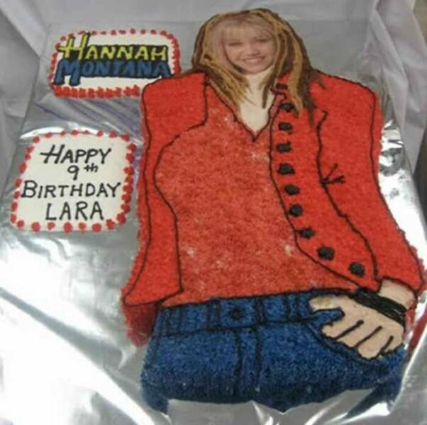 When Cake Designs Go Horribly Wrong