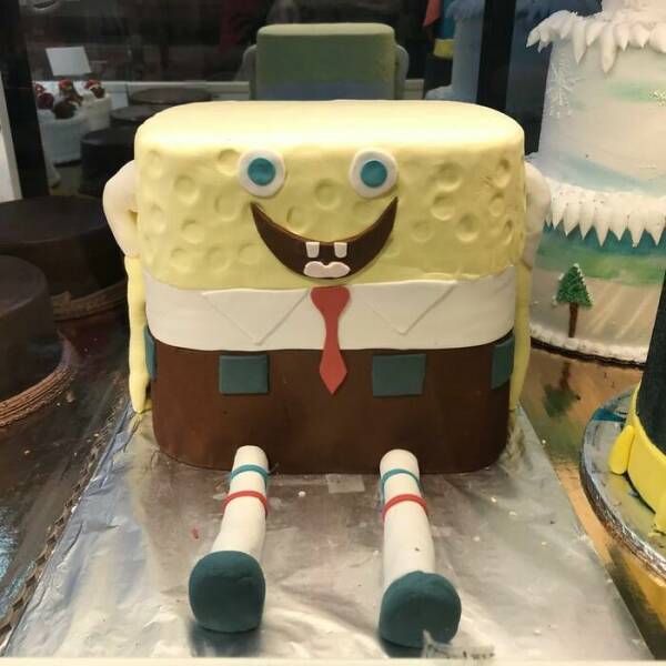 When Cake Designs Go Horribly Wrong