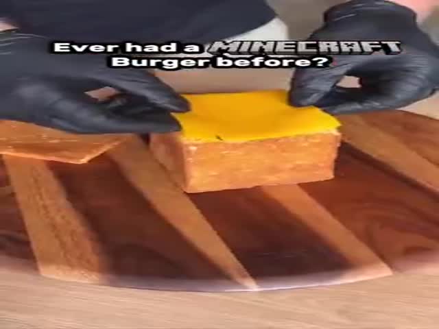 Cube Burger