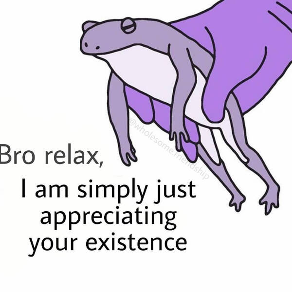 A Minute Of Wholesomeness A Minute Of Wholesomeness