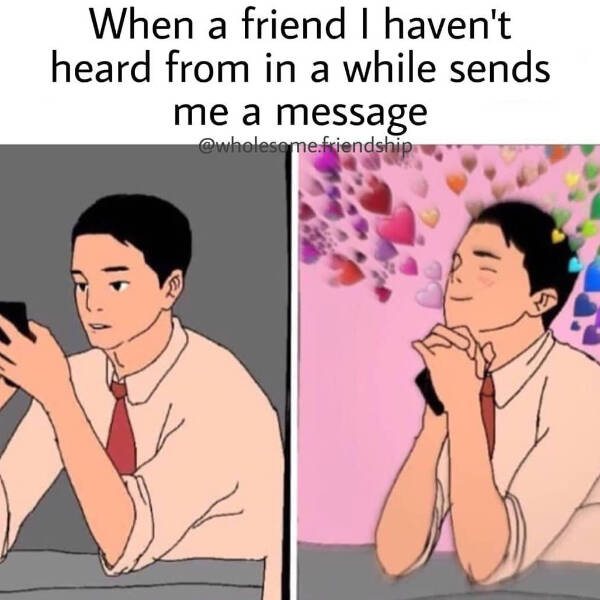 A Minute Of Wholesomeness A Minute Of Wholesomeness