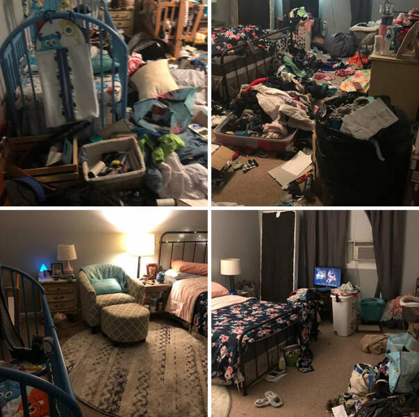 Before-and-After Photos Of Depression Room Transformations