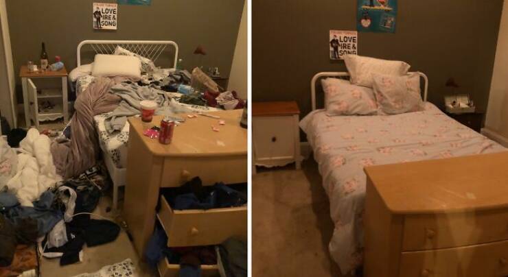 Before-and-After Photos Of Depression Room Transformations