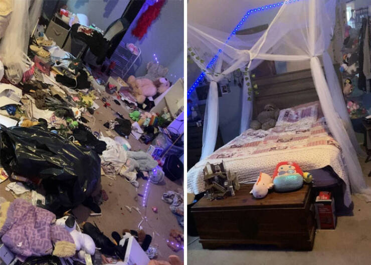 Before-and-After Photos Of Depression Room Transformations